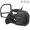 Spec-D Tuning 04-06 Ford F150 Towing Mirrors Black Texture, RMX-F15004F3GH-P-FS RMX-F15004F3GH-P-FS - alternate 1